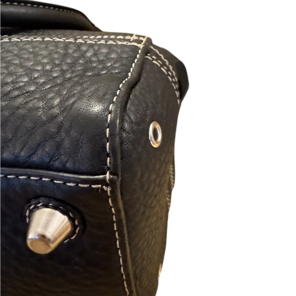 Coach Hampton Pebbled Leather Tote - Picture 10 of 13